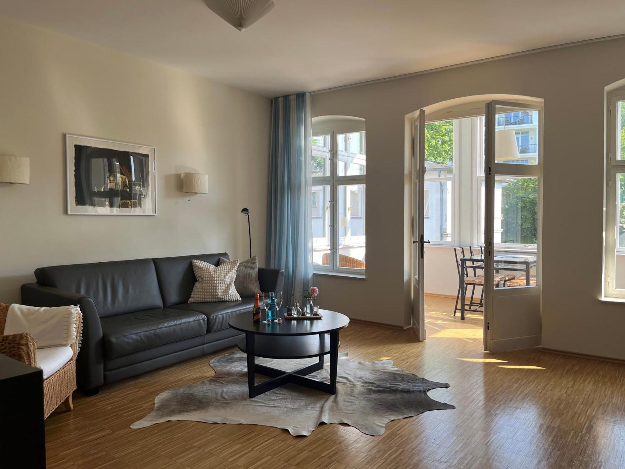 Alte Buchdruckerei Apartment Херингсдорф Екстериор снимка