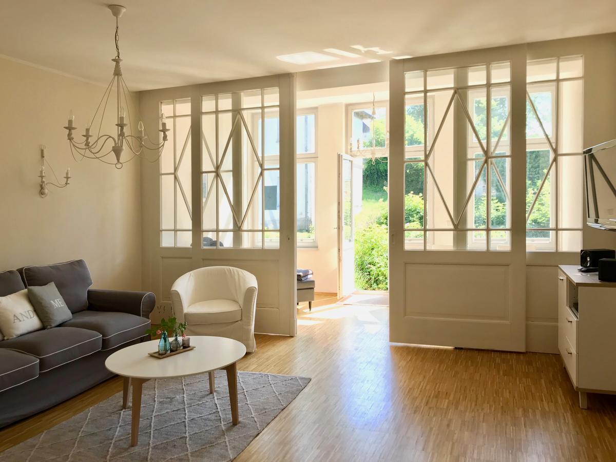 Alte Buchdruckerei Apartment Херингсдорф Екстериор снимка