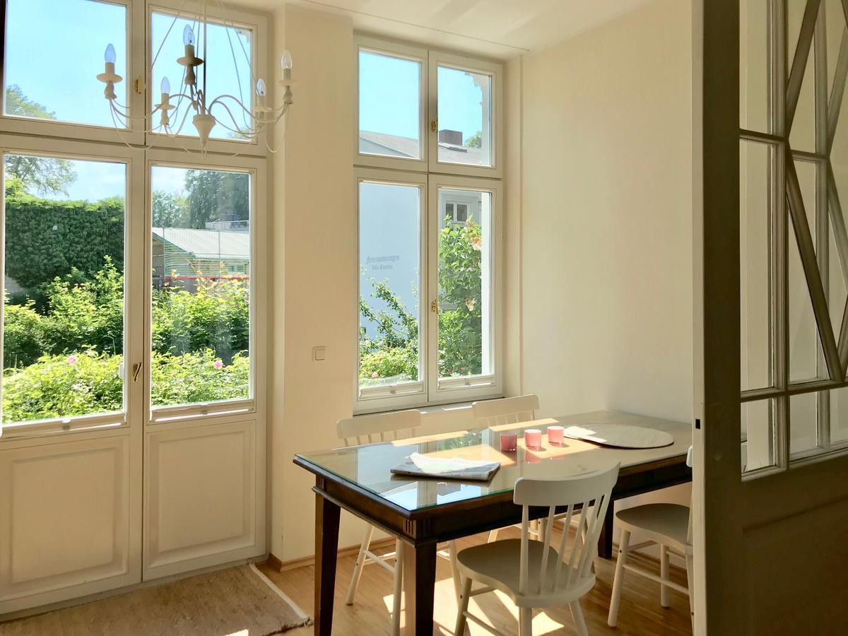Alte Buchdruckerei Apartment Херингсдорф Екстериор снимка